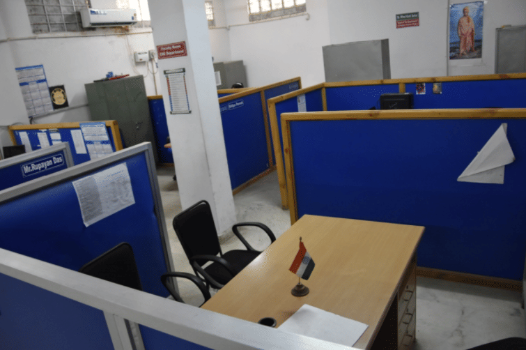 UEM Jaipur Faculty Seating photo 6